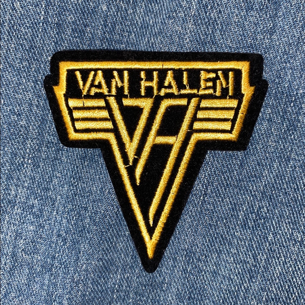 Van Halen iron on patch 🎸